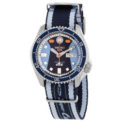 5 Sports Automatic Blue Dial Men's Watch SRPK37K1