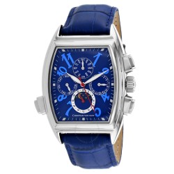 Grandeur Automatic Blue Dial Men's Watch CV2135