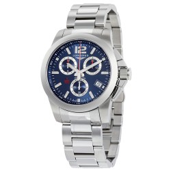 Conquest Chrono Blue Dial Men's Watch L3.700.4.96.6