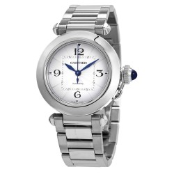 Pasha Automatic Silver Dial Ladies Watch WSPA0013