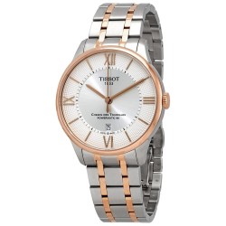 Chemin des Tourelles Automatic Silver Dial Men's Watch T099.407.22.038.02