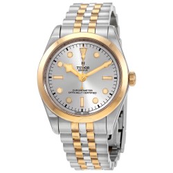 Black Bay 36 Automatic Chronometer Silver Dial Unisex Watch M79643-0002