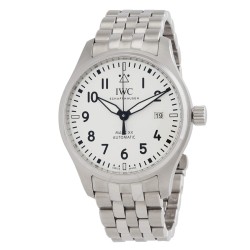 Pilots Mark XX Automatic White Dial Men's Watch IW328208