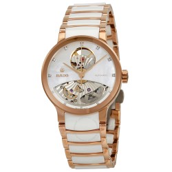 Centrix Open Heart Mother Of Pearl Dial Automatic Ladies Watch R30248902