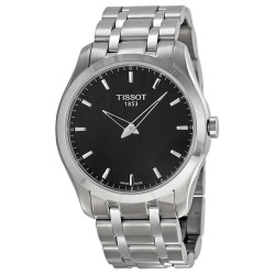 Couturier Black Dial Men's Watch T035.446.11.051.00