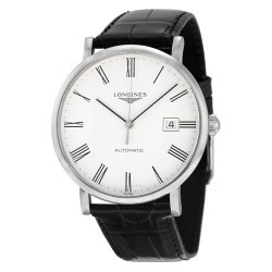 Elegant Automatic White Dial Men's Watch L4.910.4.11.2