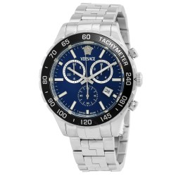 Hellenyium Chronograph Quartz Blue Dial Men's Watch VEPCA0324