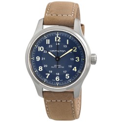 Khaki Field Automatic Blue Dial Men's Watch H70545540
