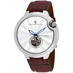 Cyclone Automatic Silver Dial Men's Watch CV0141