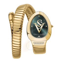 Naga Quartz Green Dial Ladies Watch CV0875