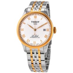 Le Locle Automatic Silver Dial Men's Watch T006.407.22.033.01