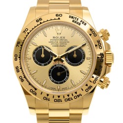 Cosmograph Daytona Chronograph Automatic Chronometer Gold Dial Men's Watch 126508-0006