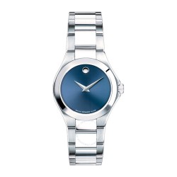 Defio Quartz Blue Dial Ladies Watch 0607309