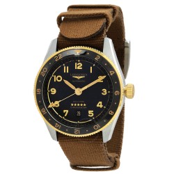 Spirit Zulu Time Automatic Anthracite Dial Men's Watch L3.812.5.53.9