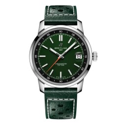 Top Time B31 Hand Wind Chronometer Green Dial Men's Watch AB3113171L1X1