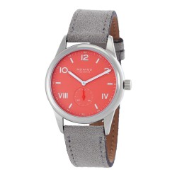 Club 38 Campus Hand Wind Cream Coral Dial Men's Watch 725