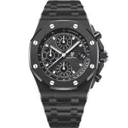 Royal Oak Offshore Chronograph Automatic Black Dial Men's Watch 26238CE.OO.1300CE.01