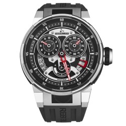 Predator 2.0 Chronograph Automatic Black Dial Men's Watch RB.PR2.REG.TI.BK