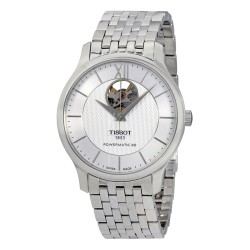 Tradition Automatic Silver Dial Men's Watch T0639071103800