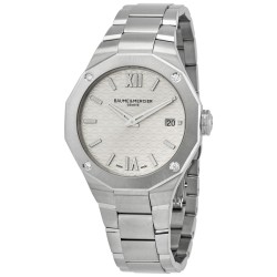 Riviera Quartz Silver Dial Ladies Watch MOA10614