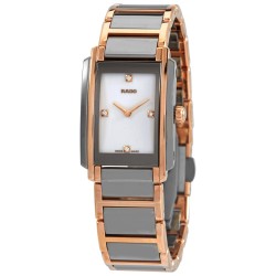 Integral Diamonds Quartz White Dial Ladies Watch R20141712