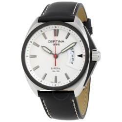 DS Royal White Dial Men's Watch C010.410.16.031.00
