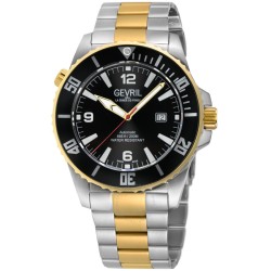 Canal Street Automatic Black Dial Men's Watch 46602B