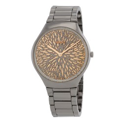 True Thinline X Great Gardens of the World Automatic Grey Dial Unisex Watch R27088122