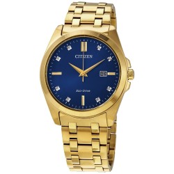 Corso Eco-Drive Diamond Blue Dial Watch BM7103-51L