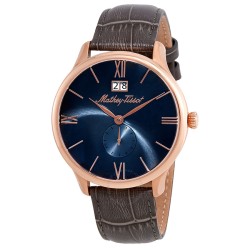 Edmond Quartz Blue Dial Men's Watch H1886QPS