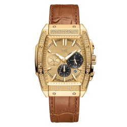 Echelon Chronograph Quartz Gold Dial Men's Watch J6379F