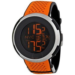 I-Gucci Sport XXL Digital Black Dial Men's Watch YA114104