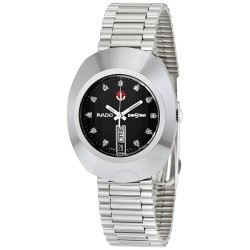 Diastar Automatic Black Dial Men's Watch R12408613