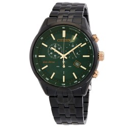Chronograph GMT Green Dial Men's Watch AT2576-50X