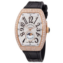 Vanguard White Dial Unisex Watch V32SCATFOLD(5NNR)