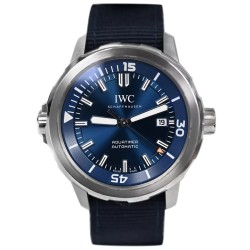 Pre-owned IWC Aquatimer Blue Dial Men's Watch IW328801