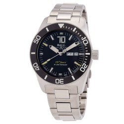 EngIneer Master II Automatic Black Dial Men's Watch DM3308A-S2-BKR