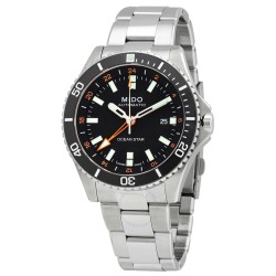Ocean Star Automatic Black Dial Men's Watch M0266291105101