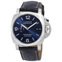 Luminor Marina Automatic Blue Dial Men's Watch PAM01313