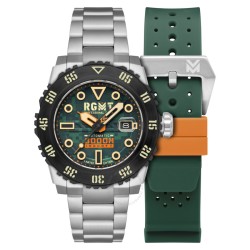 Ohio Green Dial Men's Watch RG-8034-0K