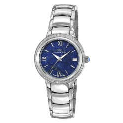 Luna Quartz Blue Dial Ladies Watch 1181FLUS