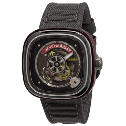 S-Series Automatic Black Dial Men's Limited Edition Watch S1/03