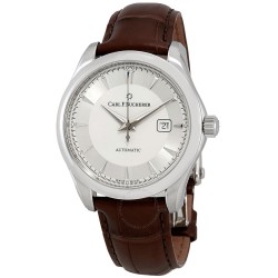 Carl F Bucherer Manero AutoDate Automatic Silver Dial Men's Watch 00.10915.08.13.01