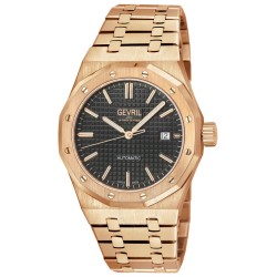 Gotham Automatic Black Dial Men's Watch 49406B