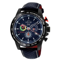 Scuderia Chronograph Tachymeter Blue Dial Men's Watch 9924