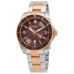 Maverick Quartz Brown Dial Men's Watch 241951