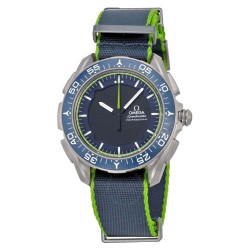 Skywalker X-33 Chronograph Analog Digital Dial Blue and Green Nylon Men's Watch 31892457903001