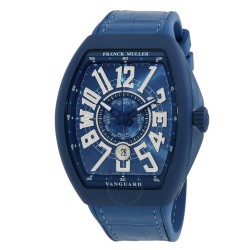 Vanguard Mariner Automatic Blue Dial Men's Watch V45YTSCDTMARCRMRCR(BLBLCBLC)