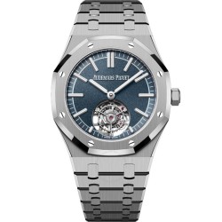 Royal Oak Tourbillon Automatic Blue Dial Men's Watch 26730TI.OO.1320TI.02