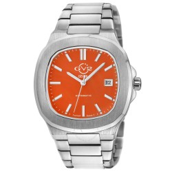Potente Orange Dial Men's Watch 18114B